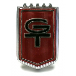 1965 "GT" Name Plate